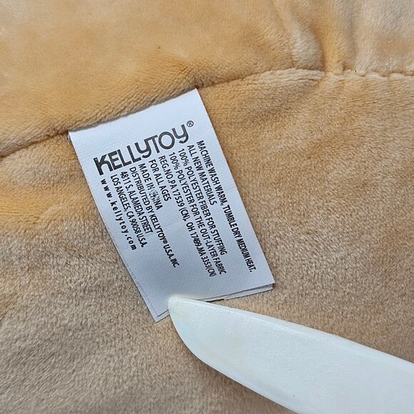 Squishmallow Lion Plush FRANCIS 2019 Kellytoy Tag Only No Squishmallow Tag 8" - Picture 8 of 9